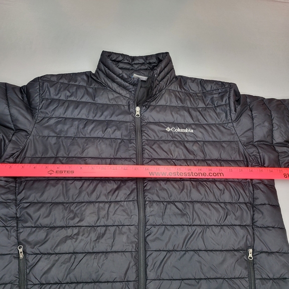 Columbia Black Puffer Jacket - Picture 4 of 6